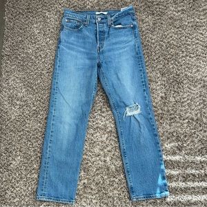 Levi’s Wedgie Straight Jeans